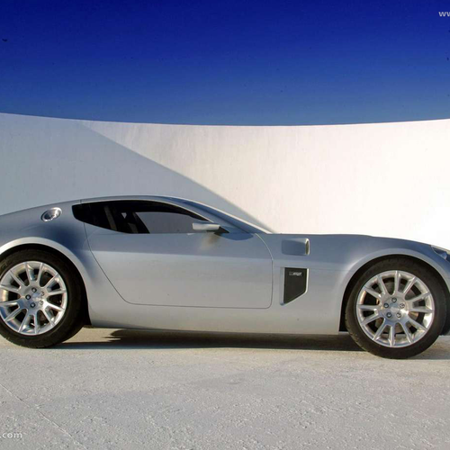 2004 Ford Shelby GR1 Concept Side View