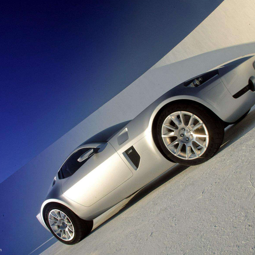 2004 Ford Shelby GR1 Concept Side View