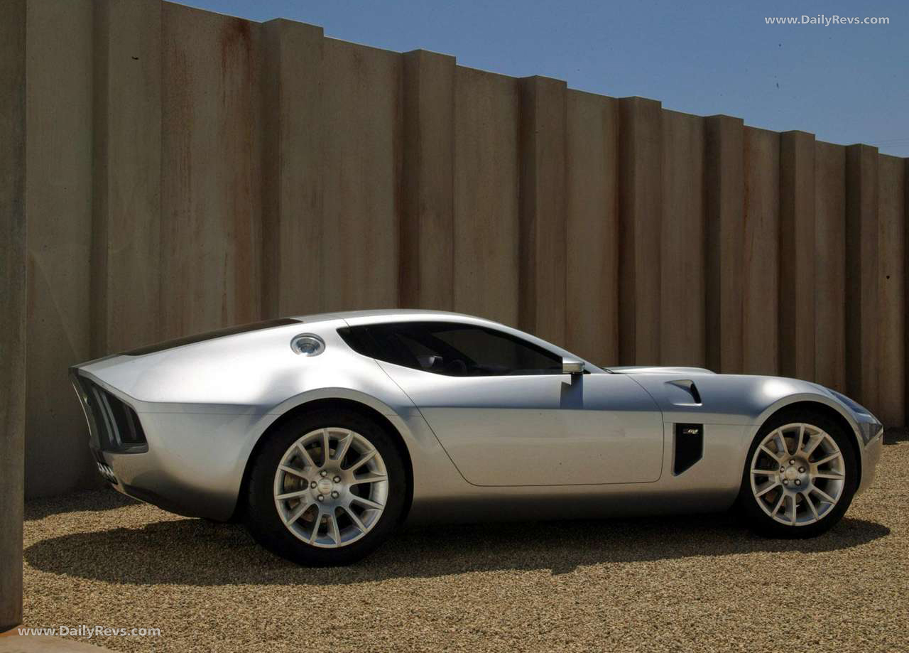 2004 Ford Shelby GR1 Concept Side View
