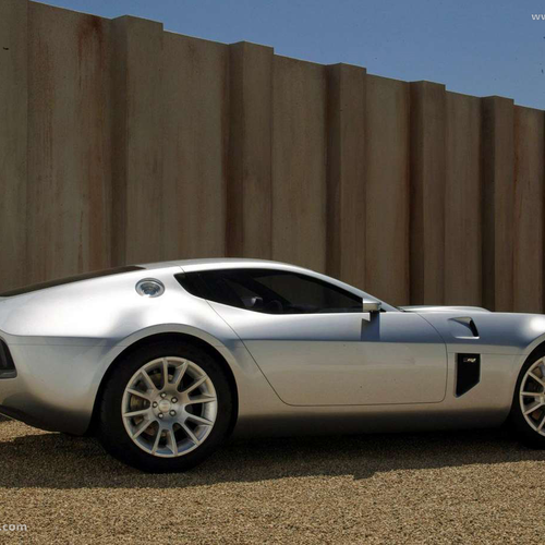 2004 Ford Shelby GR1 Concept Side View