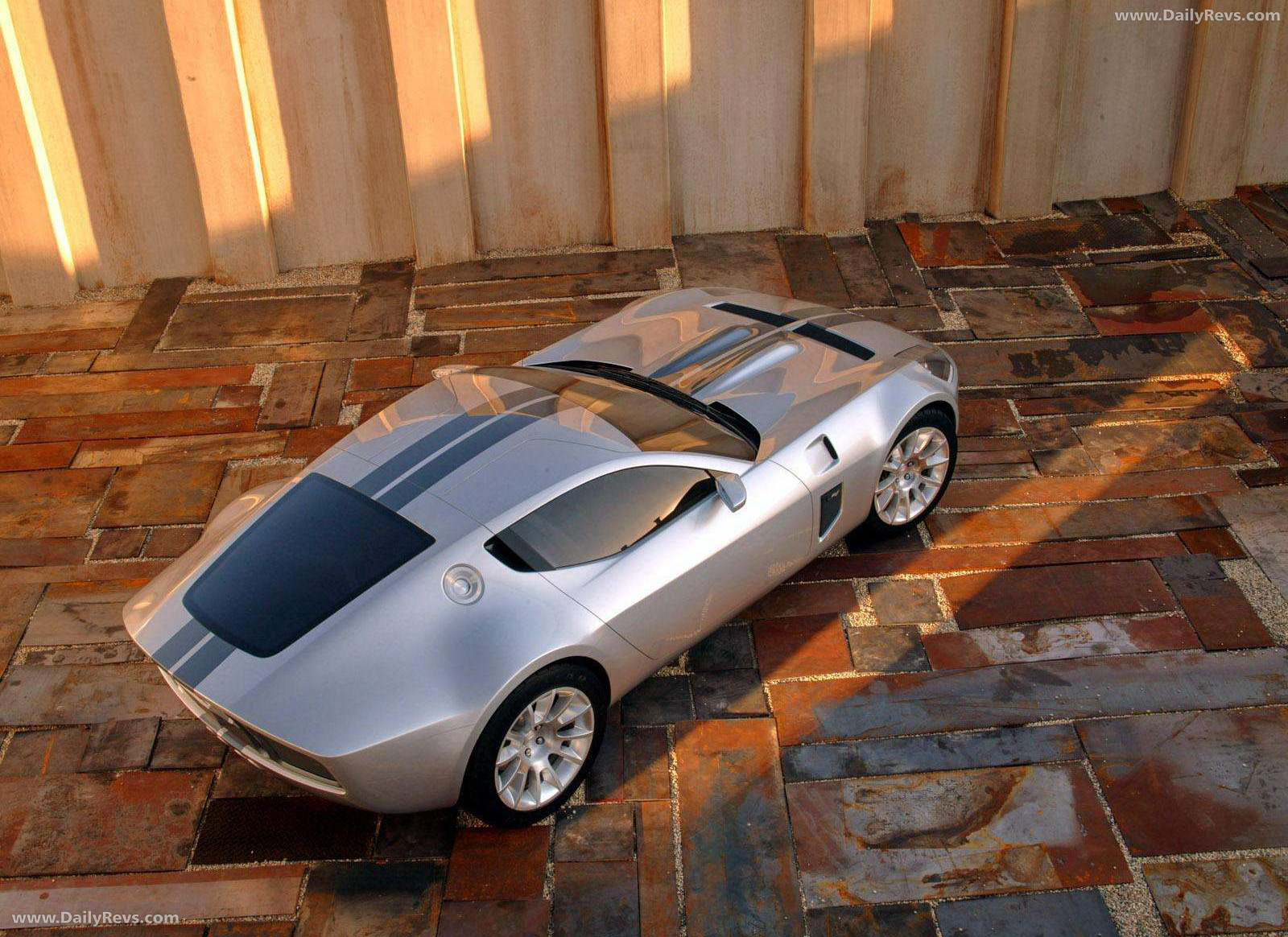 2004 Ford Shelby GR1 Concept Top View