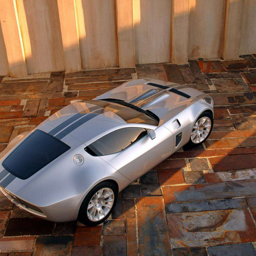 2004 Ford Shelby GR1 Concept Top View