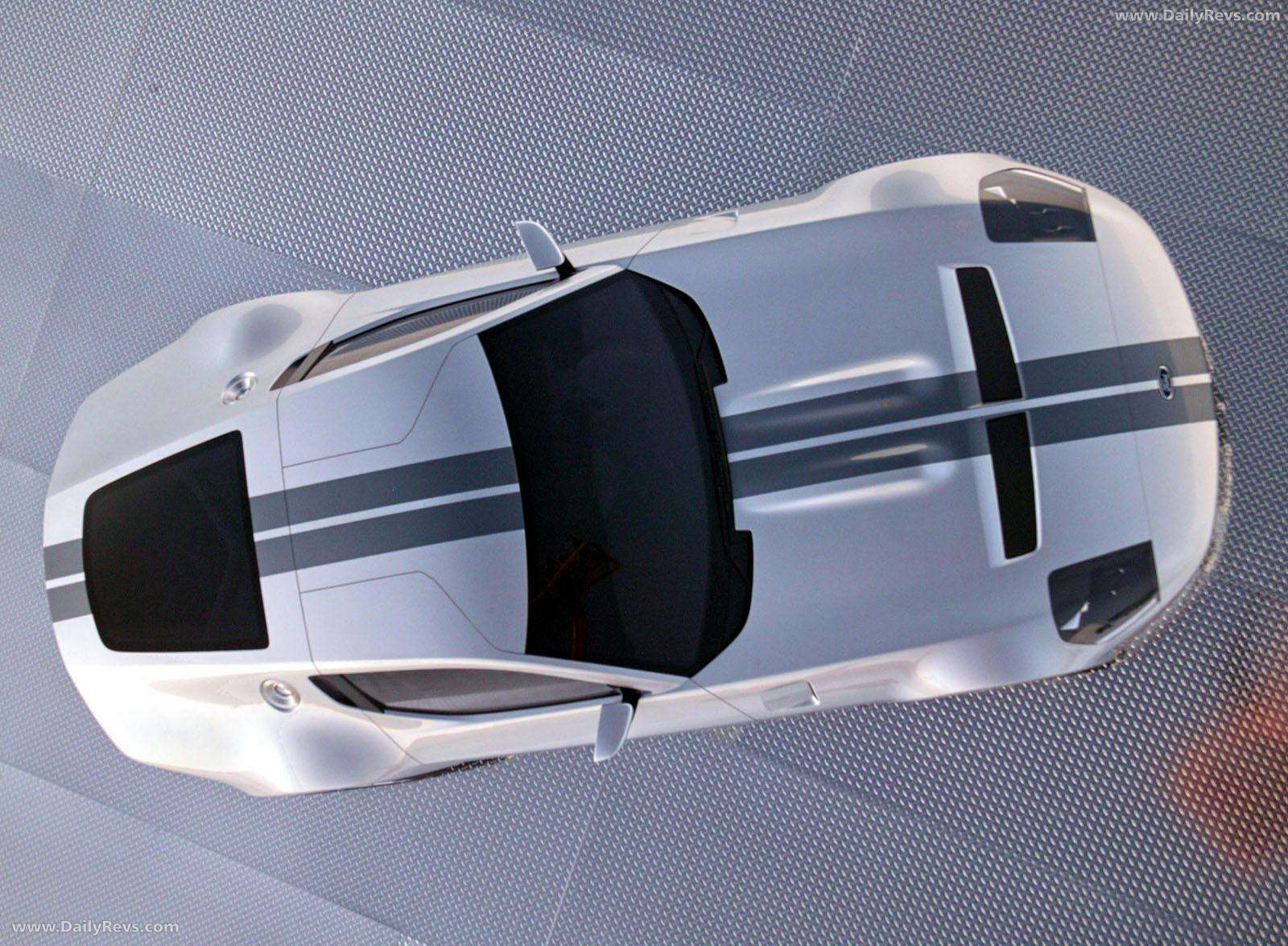 2004 Ford Shelby GR1 Concept Top View