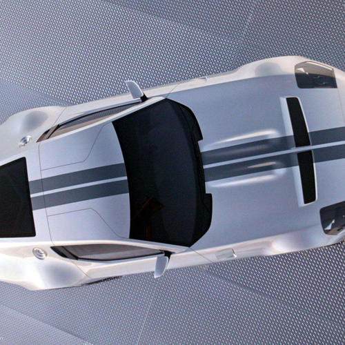 2004 Ford Shelby GR1 Concept Top View