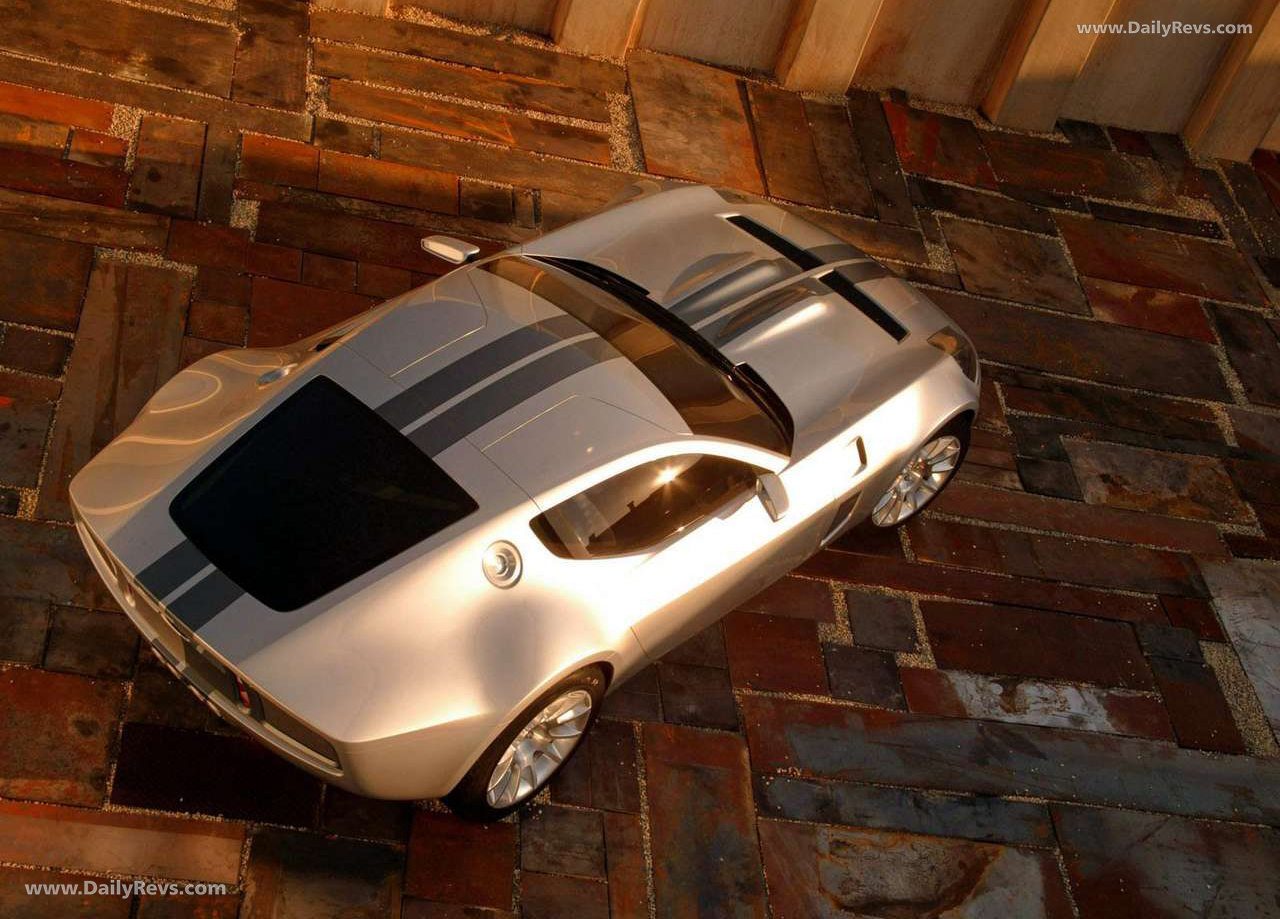 2004 Ford Shelby GR1 Concept Top View