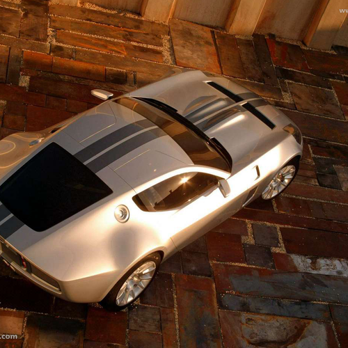 2004 Ford Shelby GR1 Concept Top View
