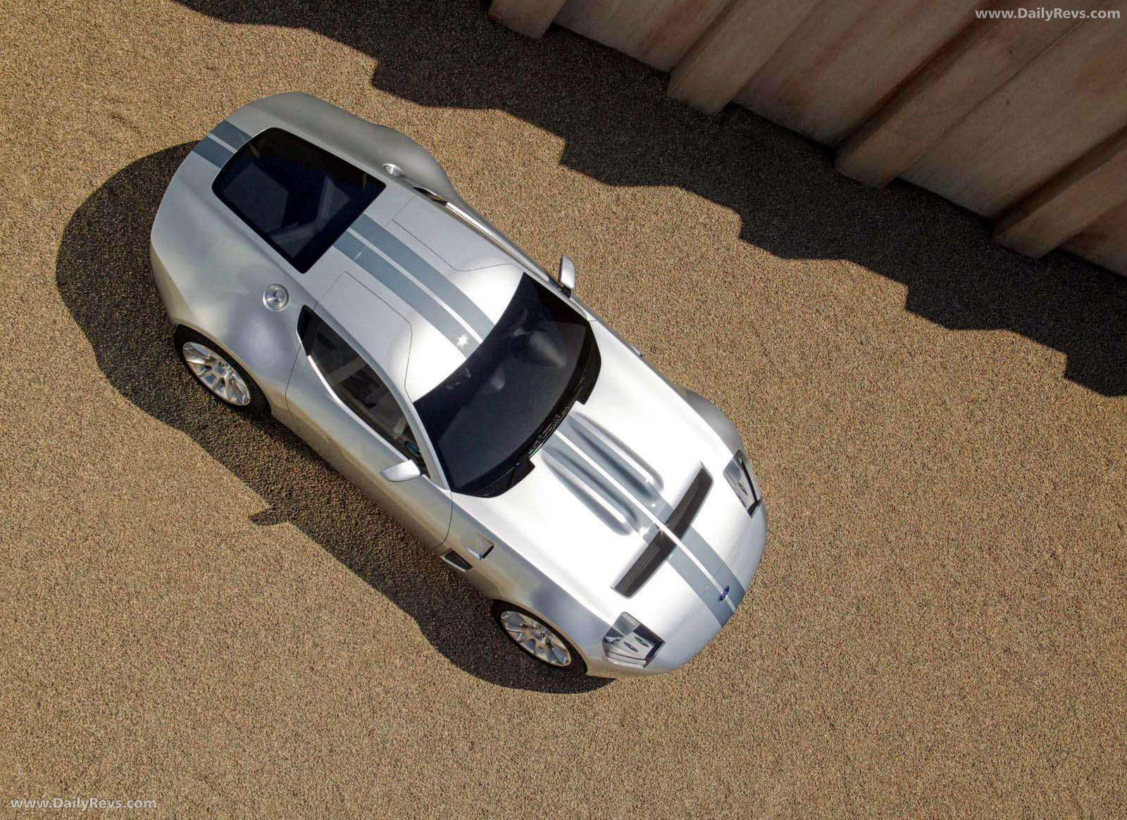 2004 Ford Shelby GR1 Concept Top View