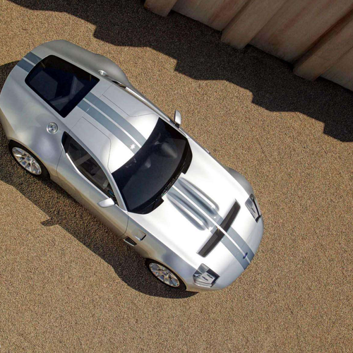2004 Ford Shelby GR1 Concept Top View