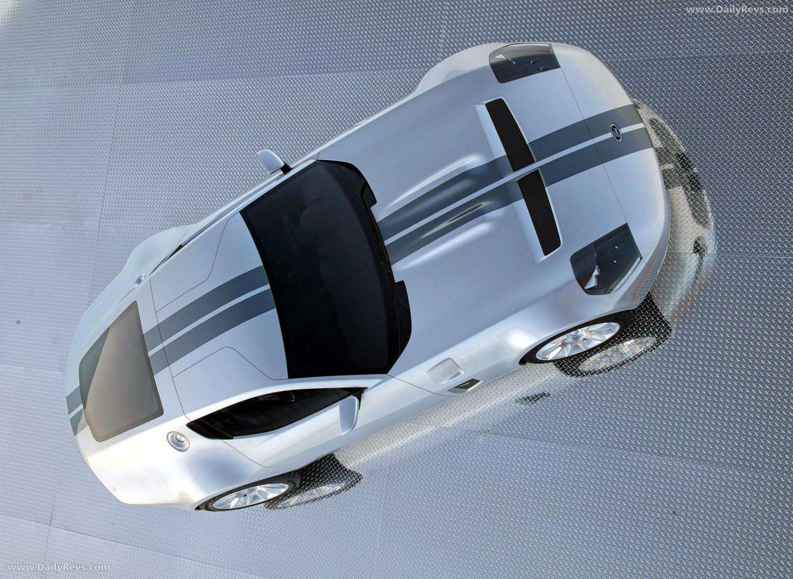 2004 Ford Shelby GR1 Concept Top View