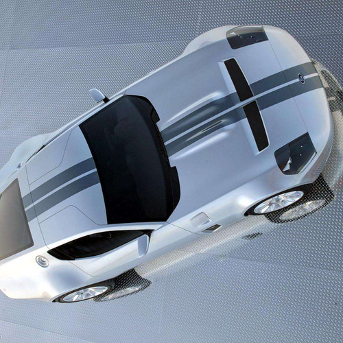 2004 Ford Shelby GR1 Concept Top View