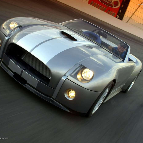 Image of Shelby Cobra Concept