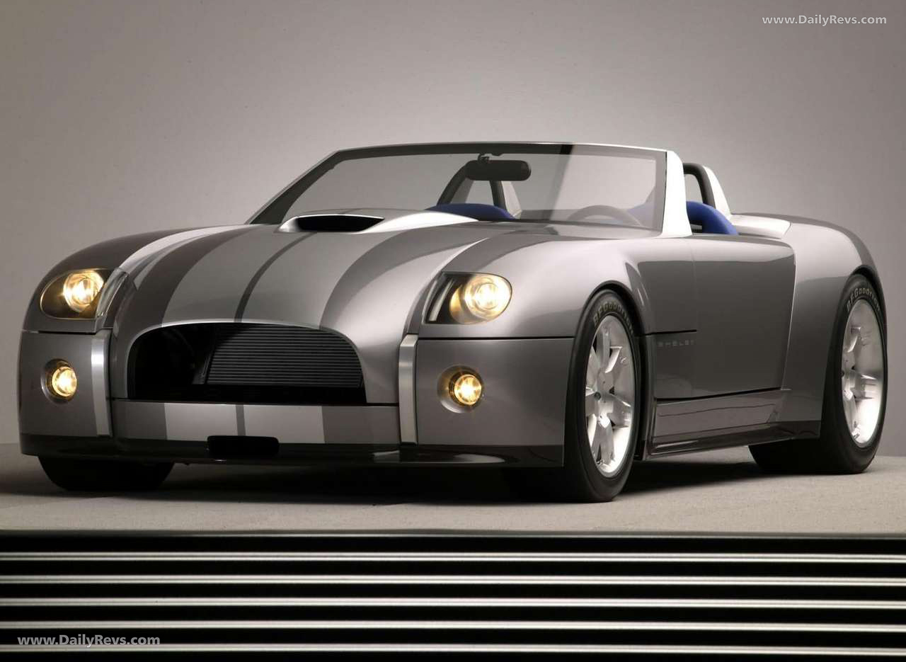 2004 Ford Shelby Cobra Concept Front View