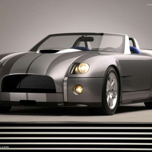 2004 Ford Shelby Cobra Concept Front View