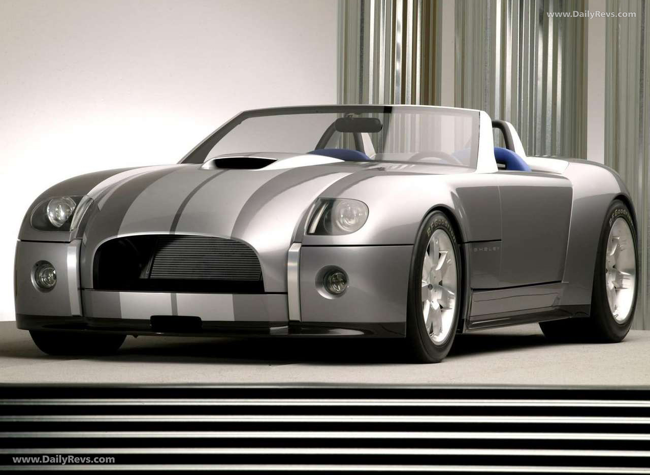 2004 Ford Shelby Cobra Concept Front View