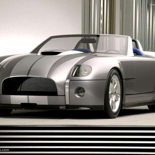 2004 Ford Shelby Cobra Concept Front View