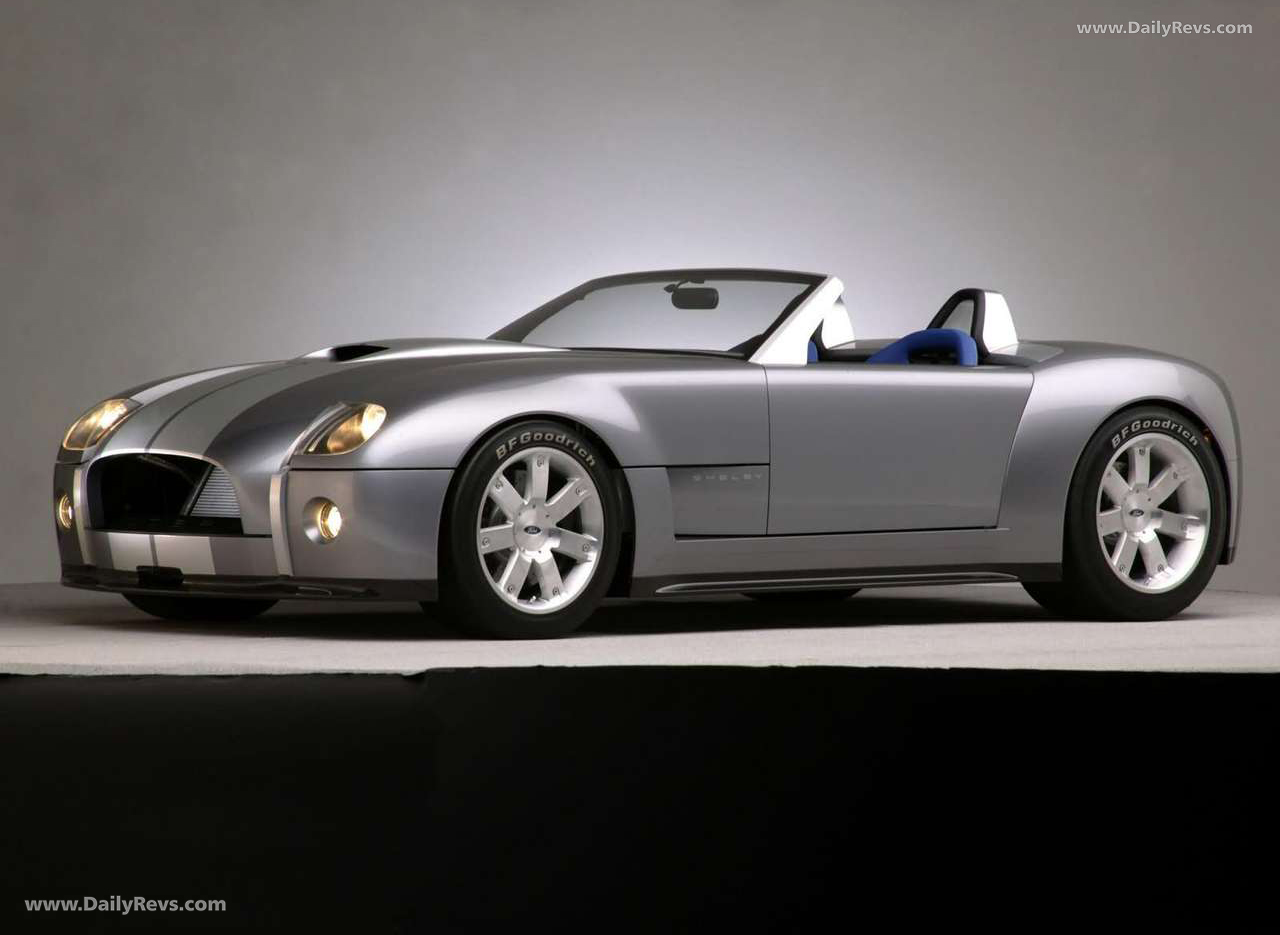 2004 Ford Shelby Cobra Concept Front View