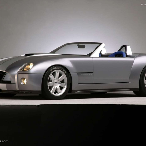 2004 Ford Shelby Cobra Concept Front View
