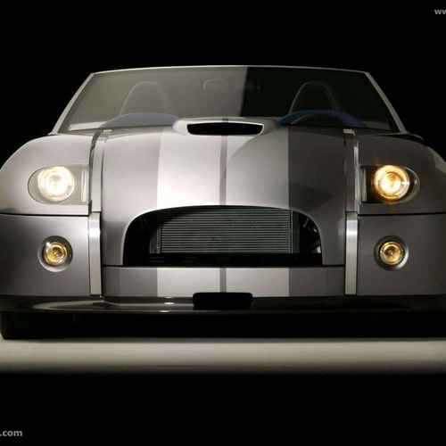 2004 Ford Shelby Cobra Concept Front View