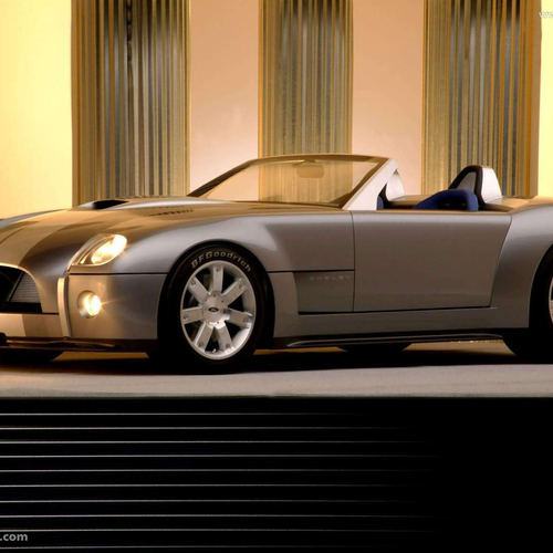 2004 Ford Shelby Cobra Concept Front View