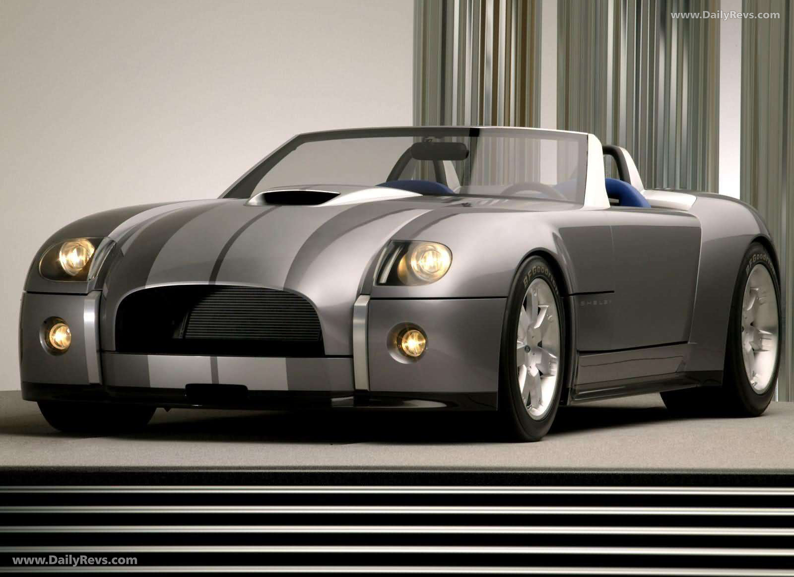 2004 Ford Shelby Cobra Concept Front View