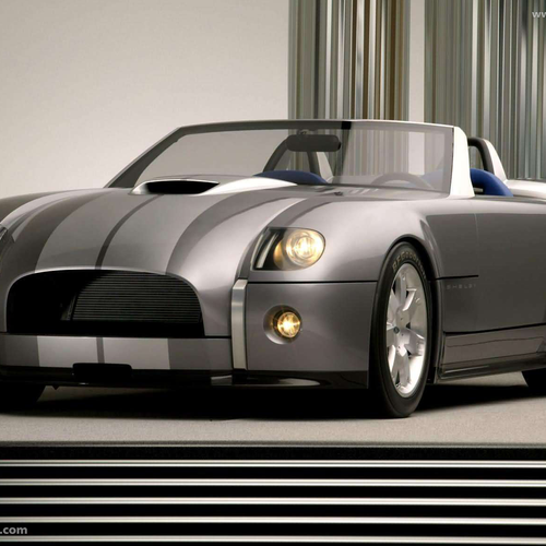 2004 Ford Shelby Cobra Concept Front View