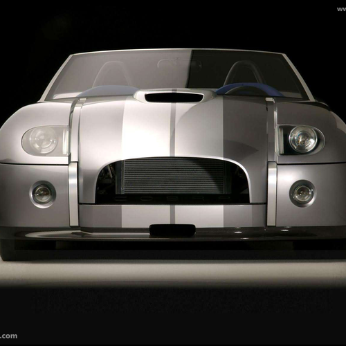 2004 Ford Shelby Cobra Concept Front View