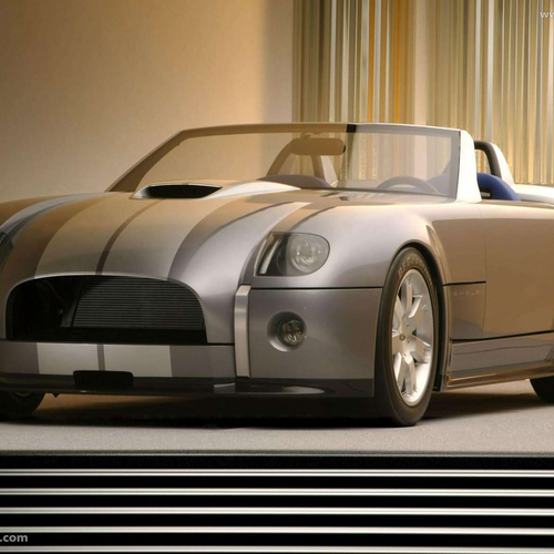 2004 Ford Shelby Cobra Concept Front View