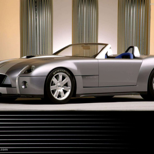 2004 Ford Shelby Cobra Concept Front View