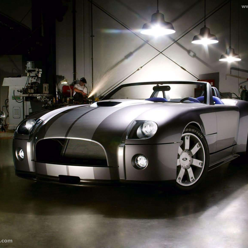 2004 Ford Shelby Cobra Concept Front View