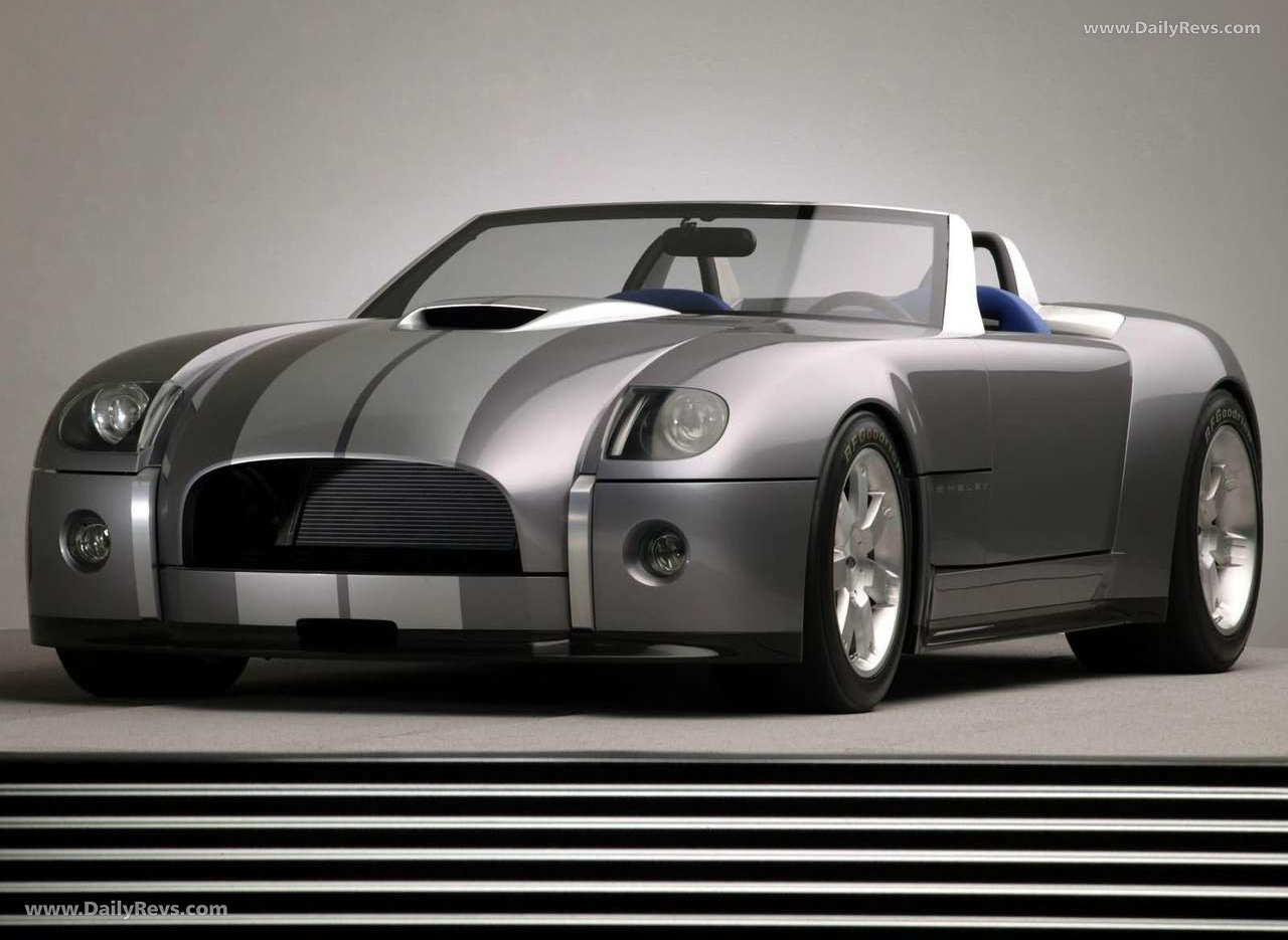 2004 Ford Shelby Cobra Concept Front View