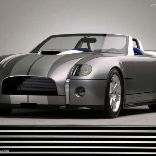 2004 Ford Shelby Cobra Concept Front View