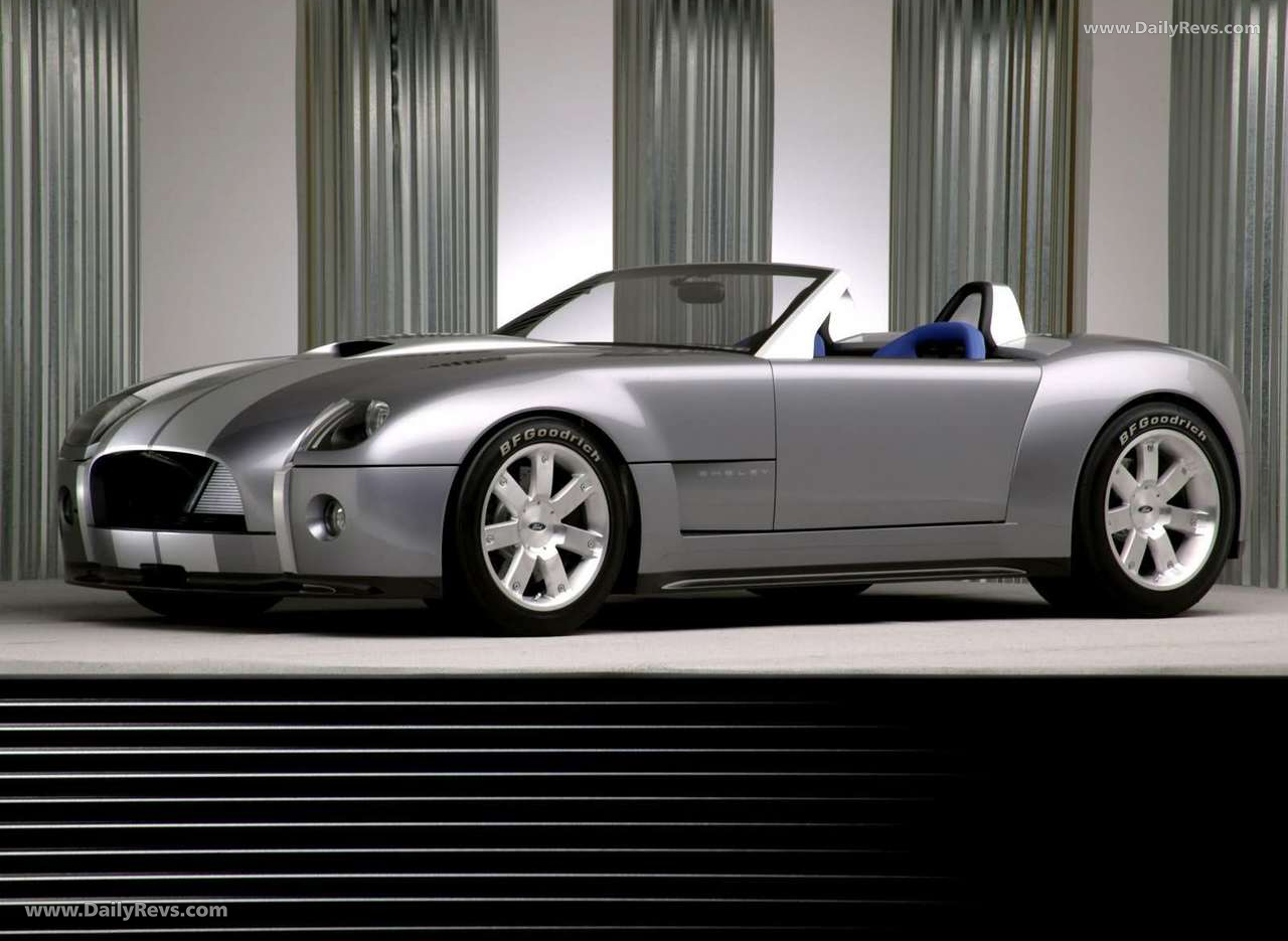 2004 Ford Shelby Cobra Concept Front View
