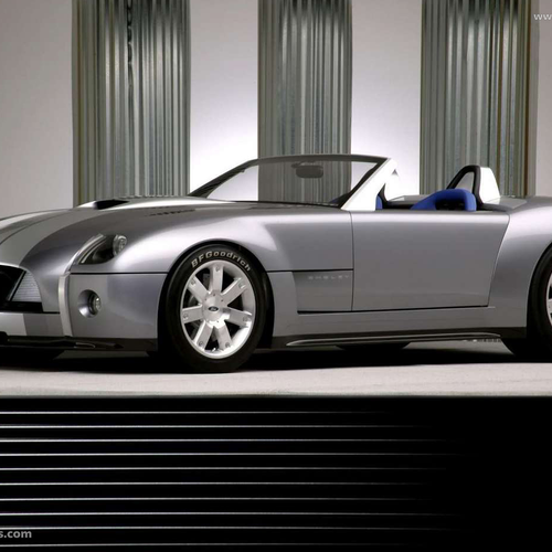 2004 Ford Shelby Cobra Concept Front View