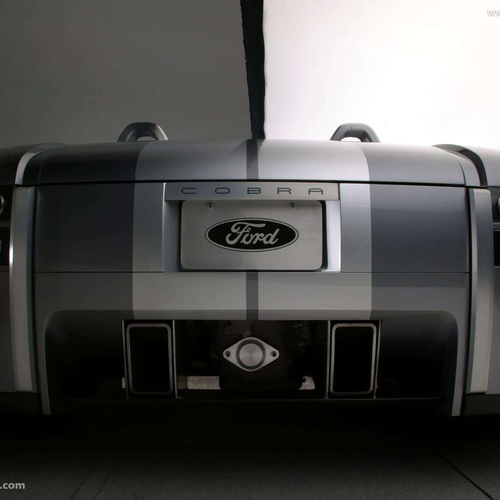 2004 Ford Shelby Cobra Concept Rear View