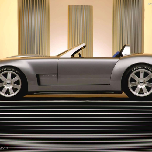2004 Ford Shelby Cobra Concept Side View