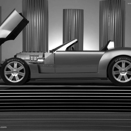 2004 Ford Shelby Cobra Concept Side View