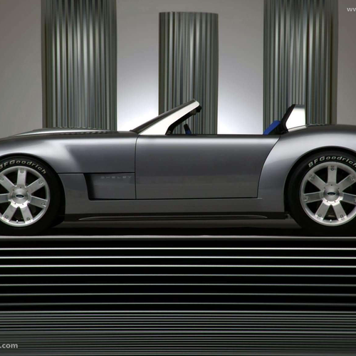 2004 Ford Shelby Cobra Concept Side View