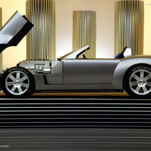 2004 Ford Shelby Cobra Concept Side View
