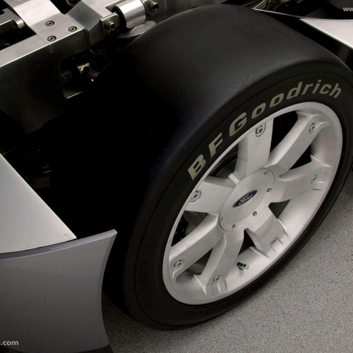 2004 Ford Shelby Cobra Concept Exterior