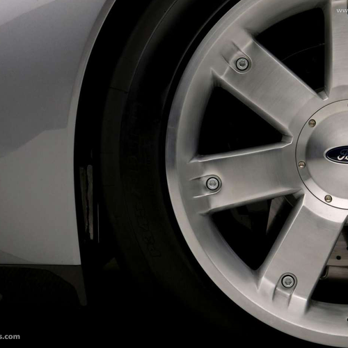 2004 Ford Shelby Cobra Concept Exterior
