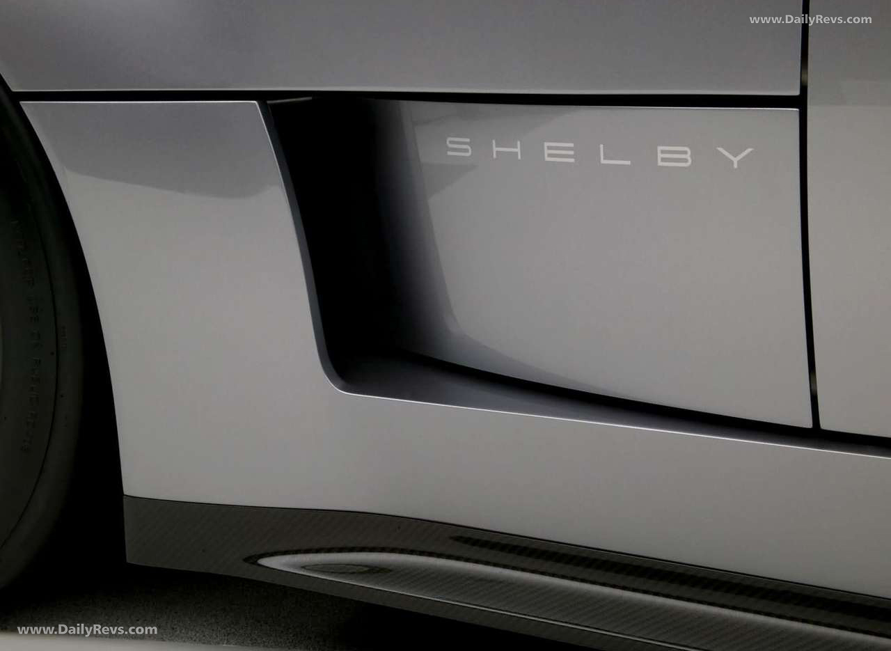 2004 Ford Shelby Cobra Concept Exterior