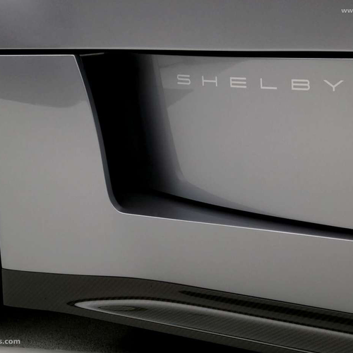 2004 Ford Shelby Cobra Concept Exterior