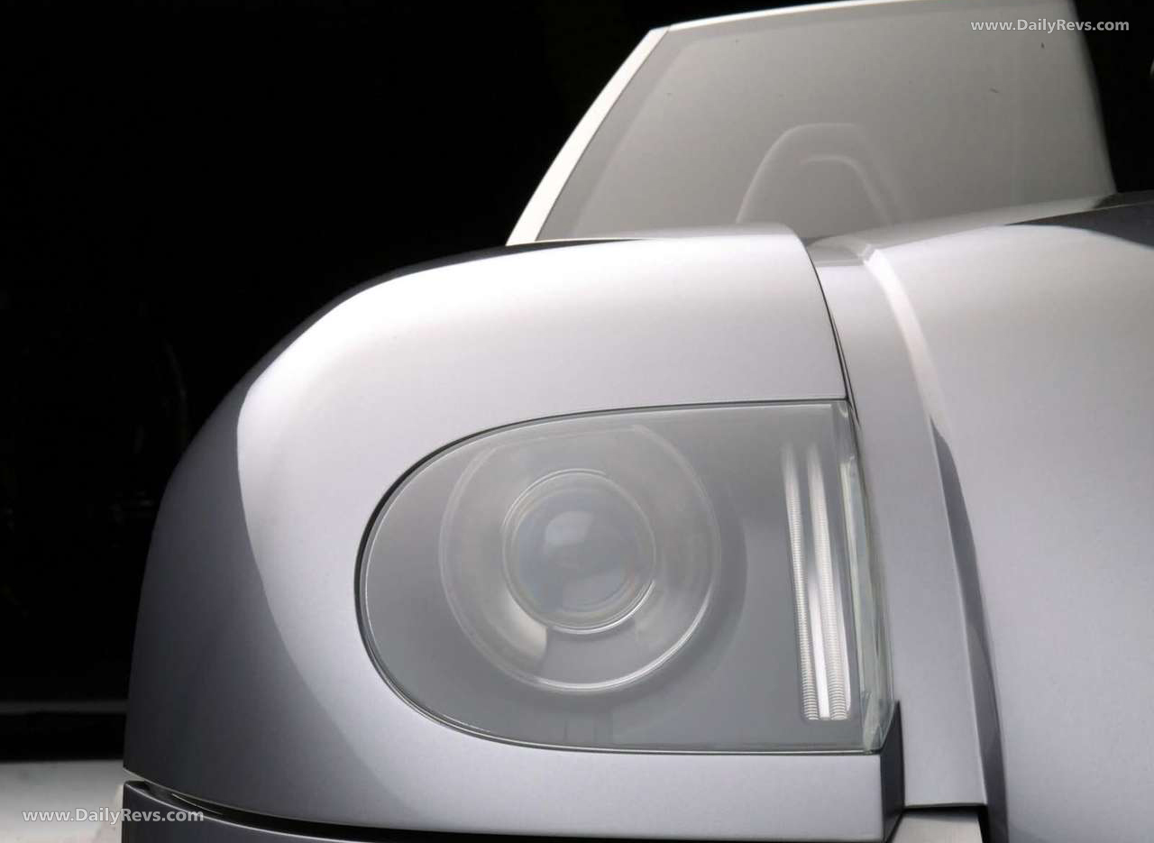 2004 Ford Shelby Cobra Concept Exterior