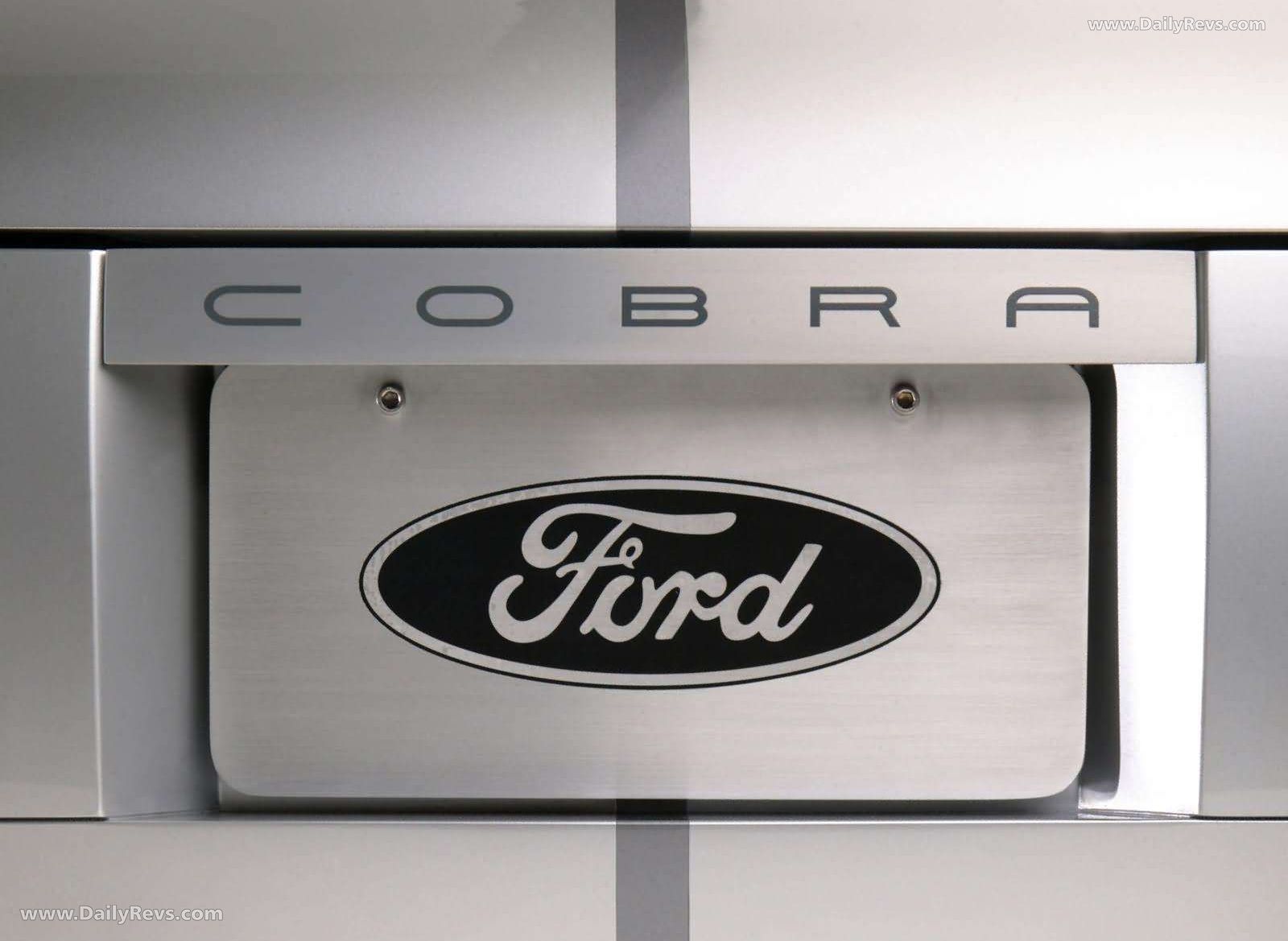 2004 Ford Shelby Cobra Concept Exterior