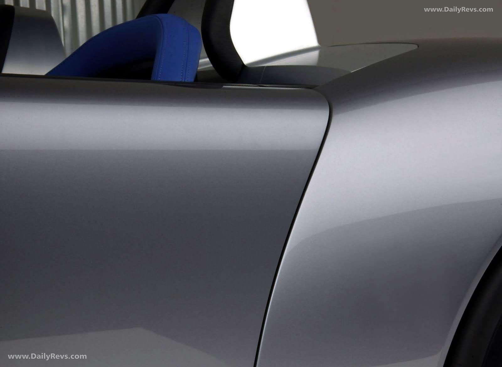 2004 Ford Shelby Cobra Concept Exterior