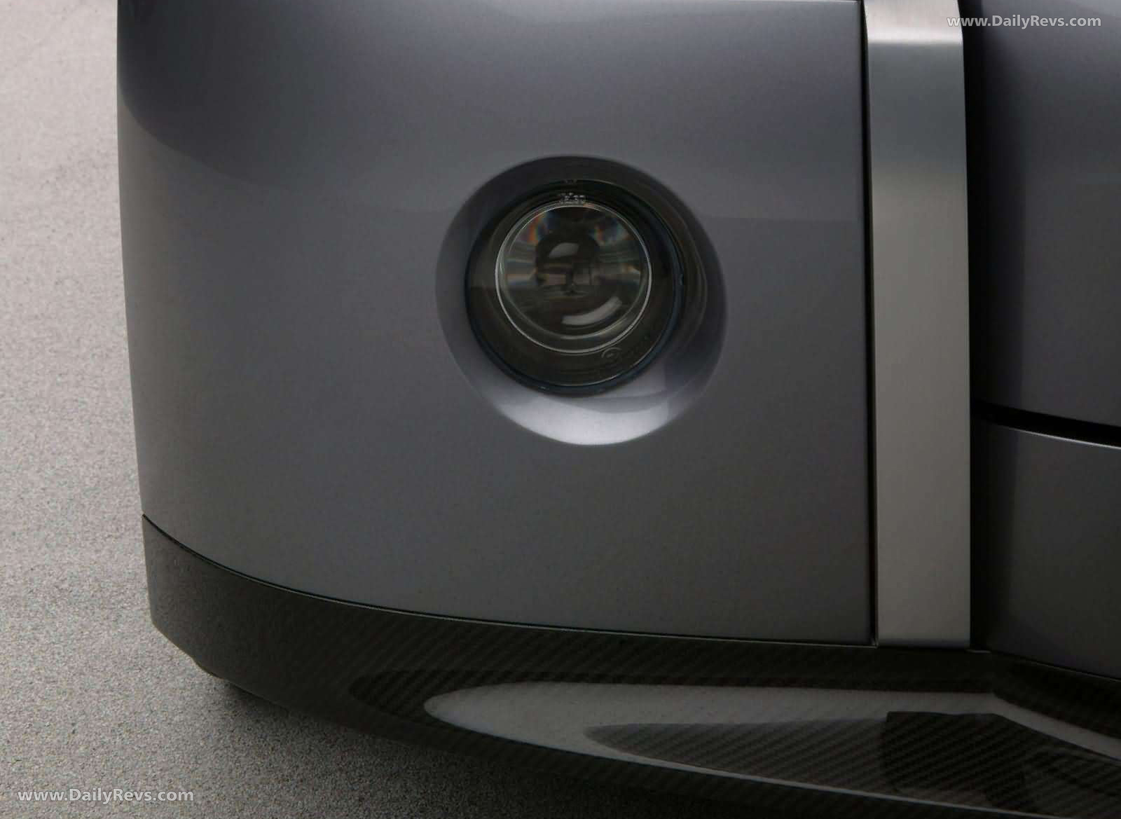 2004 Ford Shelby Cobra Concept Exterior