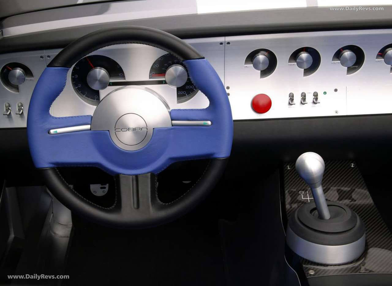 2004 Ford Shelby Cobra Concept Interior