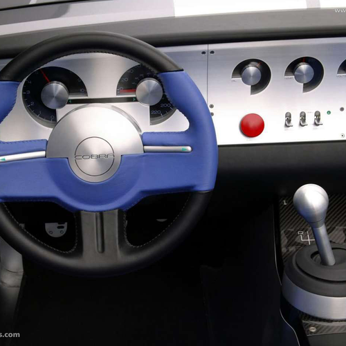 2004 Ford Shelby Cobra Concept Interior