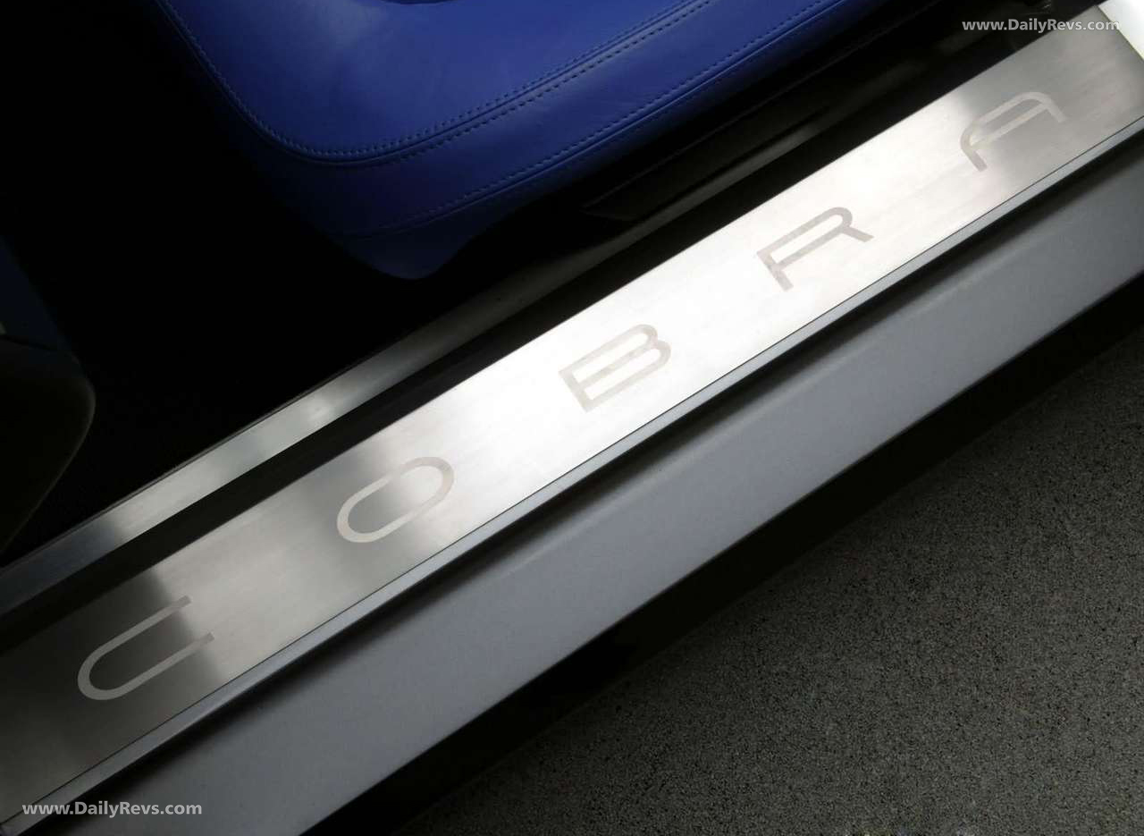 2004 Ford Shelby Cobra Concept Interior