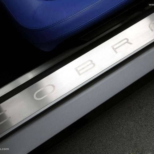 2004 Ford Shelby Cobra Concept Interior